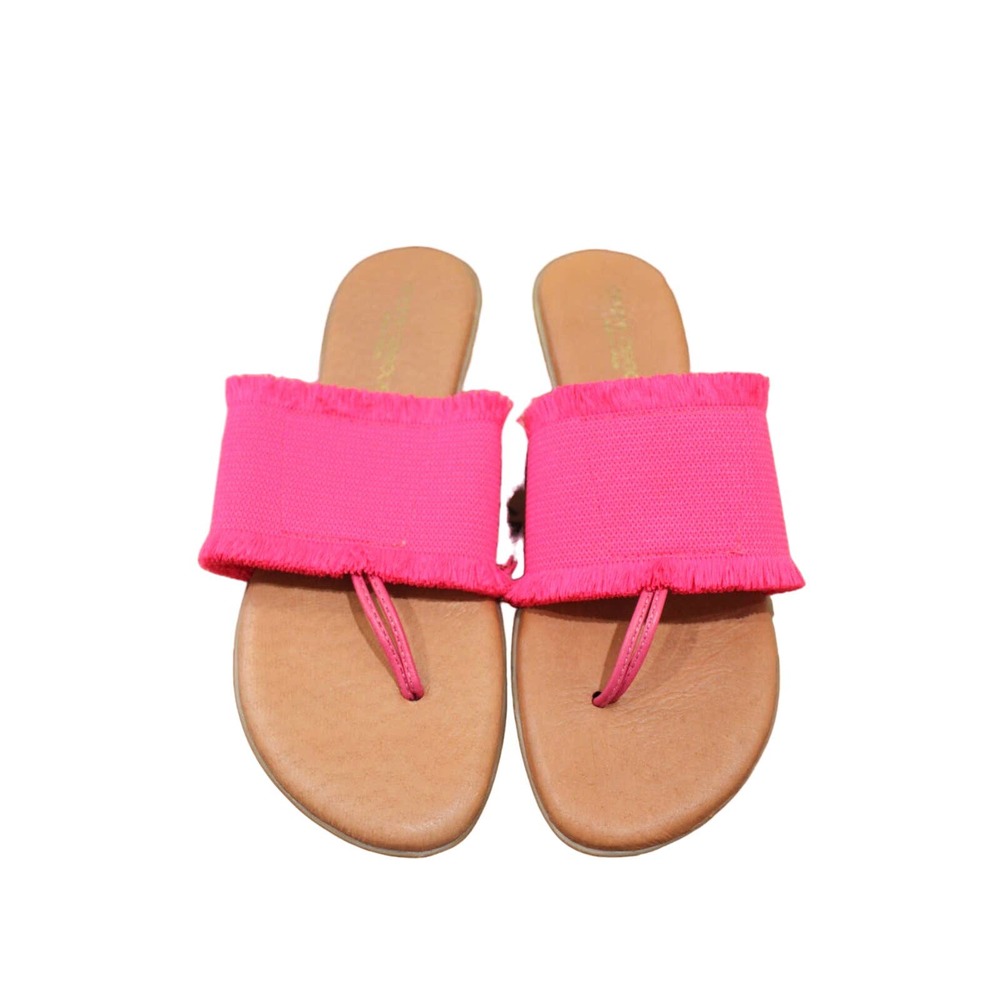 Andre Assous Fabric Sandals